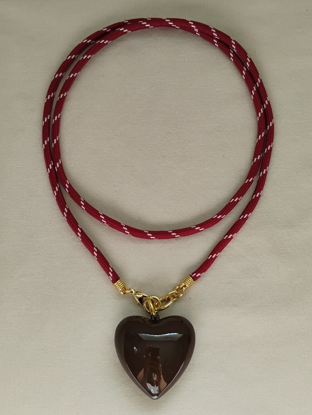 Roxanne Assoulin The Long Happy Cord Charm Necklace